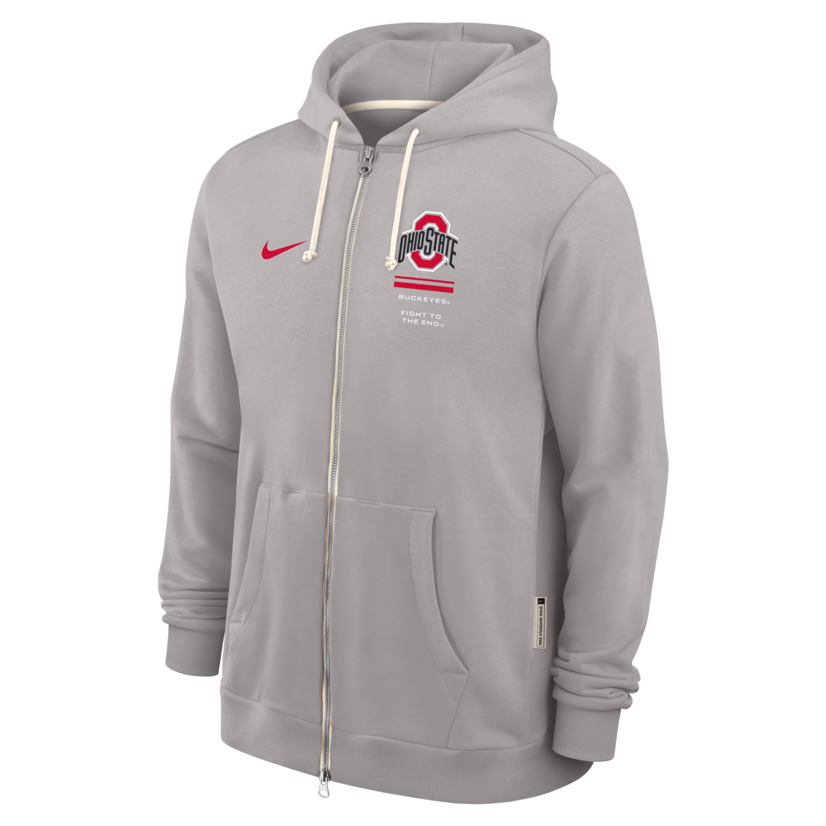 Nike Men's Nike Gray Ohio State Buckeyes 2026 Sideline Standard Issue ...