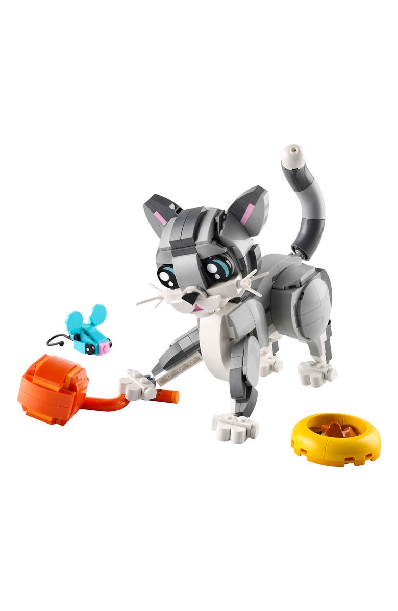 LEGO<sup>®</sup> 8+ Creator Playful Cat - 31163, Alternate, color, Multi