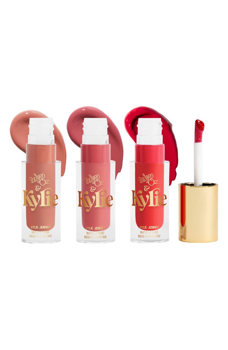 Kylie Cosmetics Wizard of Oz Matte Lip Paint Set, Alternate, color, 