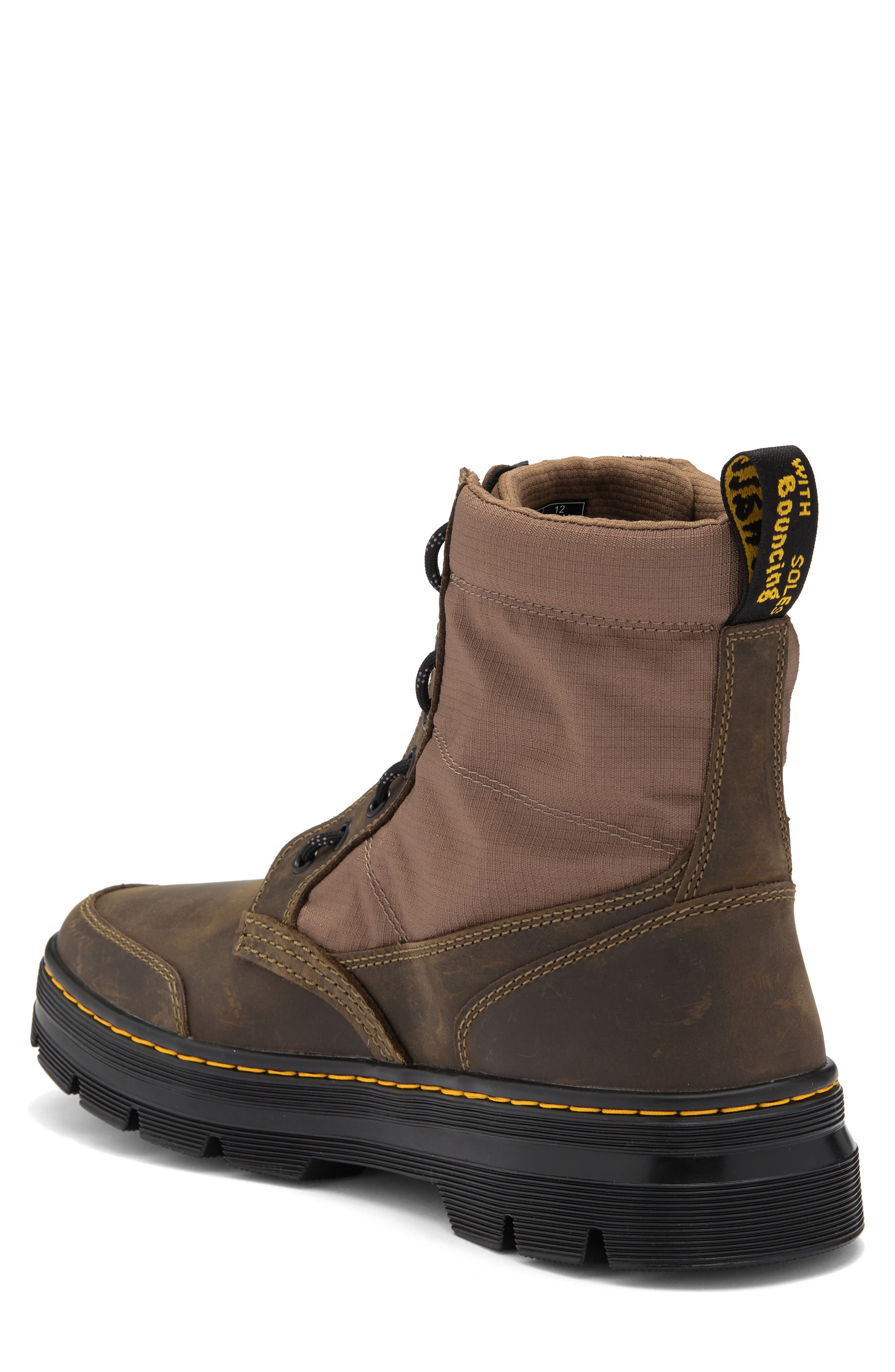 Dr. Martens Combs Jungle Zip Lug Sole Boot, Alternate, color, 