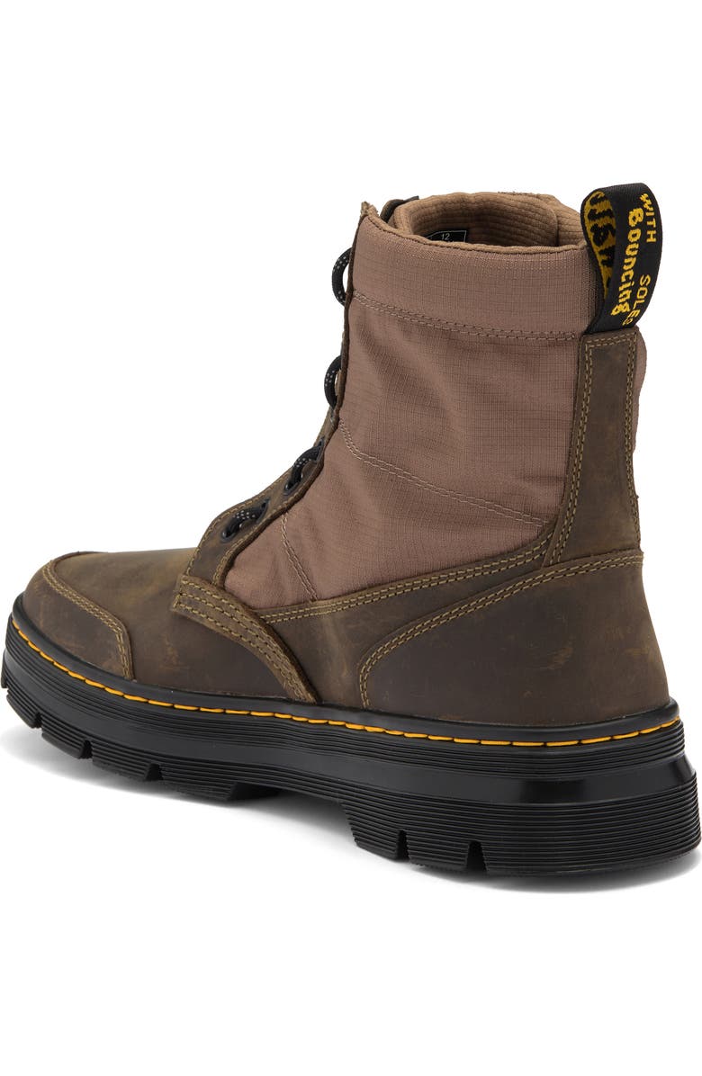 Dr. Martens Combs Jungle Zip Lug Sole Boot, Alternate, color,