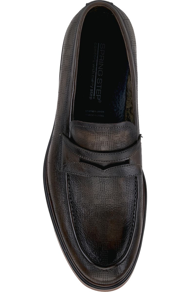 Spring Step Brando Leather Penny Loafer, Alternate, color,