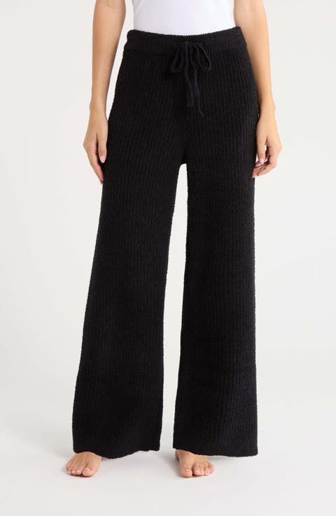 Couria Straight Leg Ribbed Pants