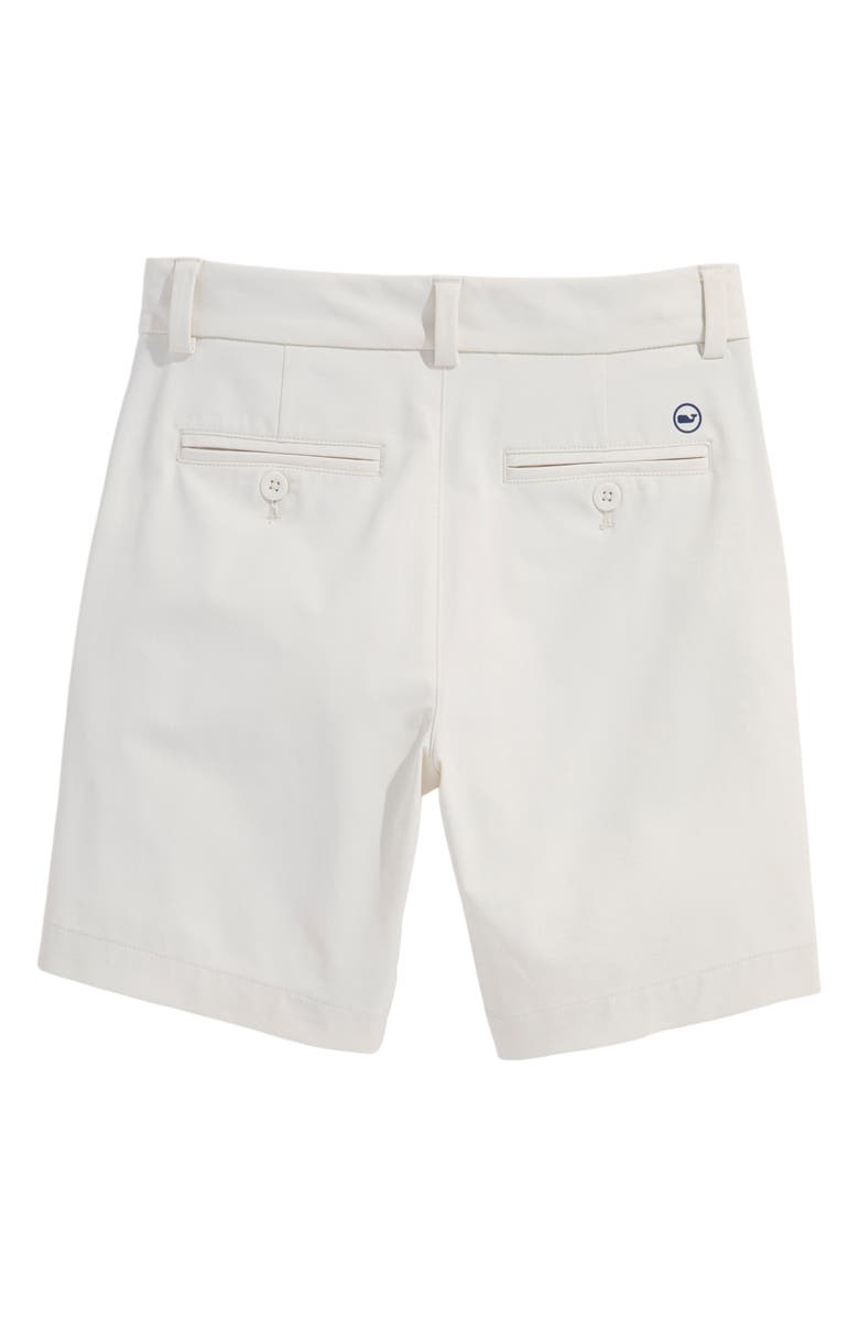 vineyard vines Kids' On-the-Go Performance Shorts, Alternate, color, Stone