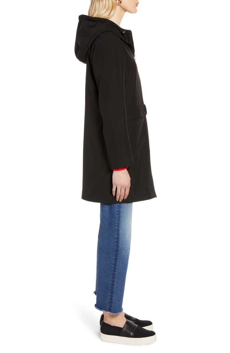 Halogen<sup>®</sup> Hooded Raincoat, Alternate, color, 