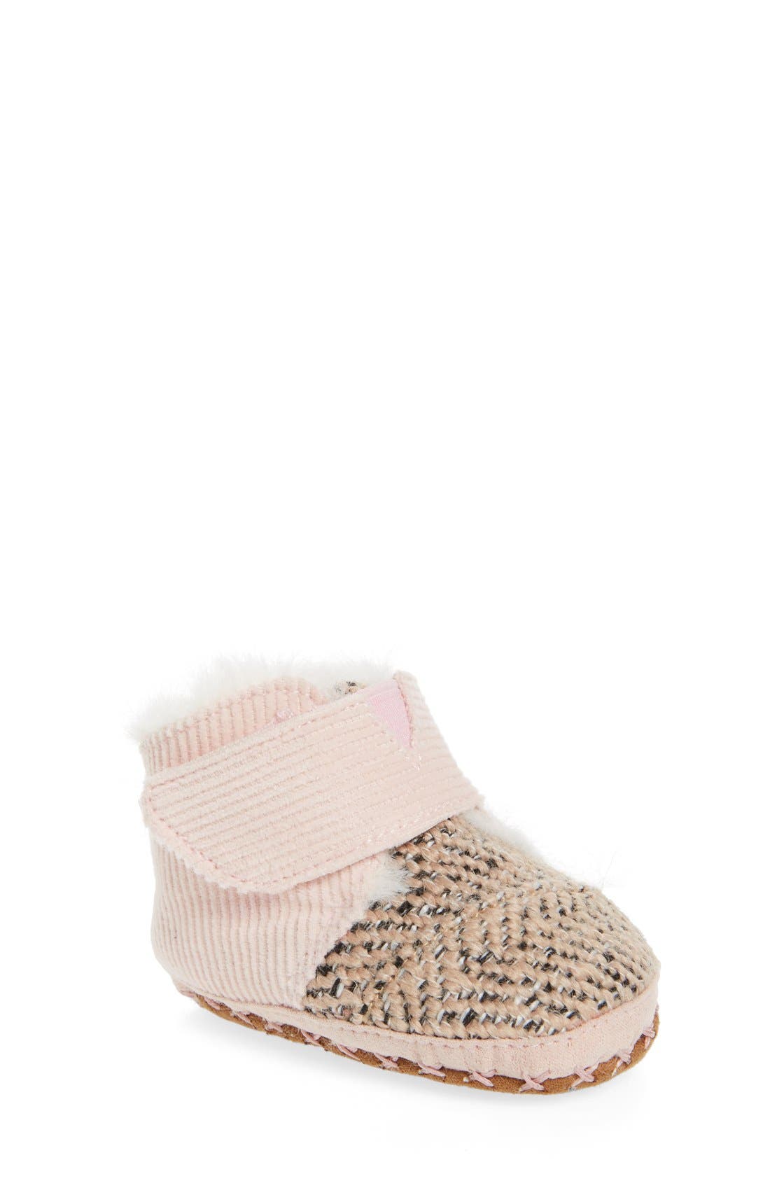 TOMS Cuna Crib Shoe, Main, color, 