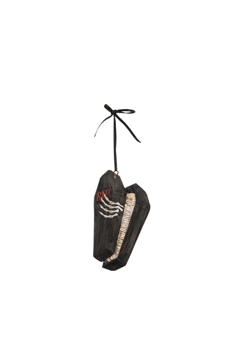 Coffen Halloween Joe Spencer Gathered Traditions Ornament, Main, color, Black