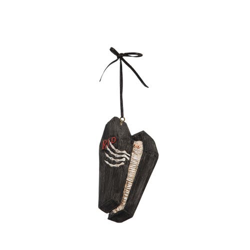 Gallerie Ii Coffen Gathered Traditions Joe Spencer Halloween Ornament In Black