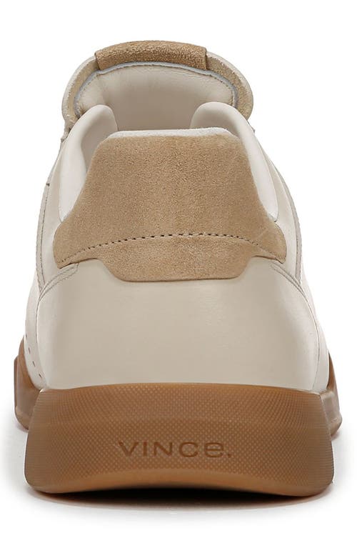 Vince Mercer Slip-on Sneaker In Moonlight/sandtrail