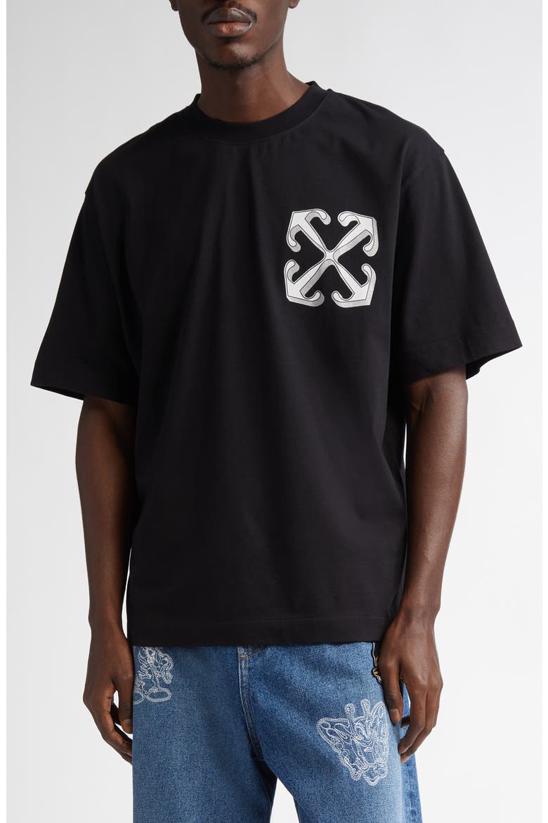 Dragon Skate Graphic T-Shirt, Main, color, BLACK - MULTICOLOR