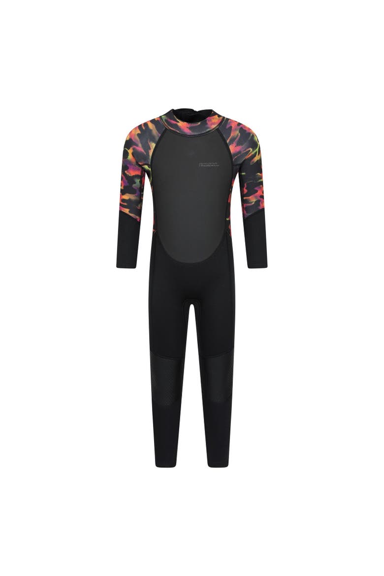 Childrens/Kids Printed Full Wetsuit, Main, color, Red