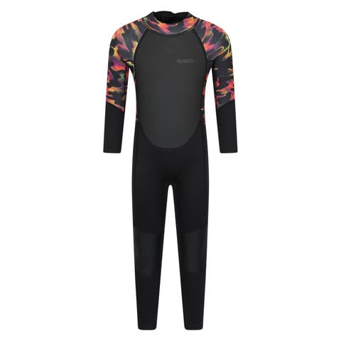 Childrens/Kids Printed Full Wetsuit