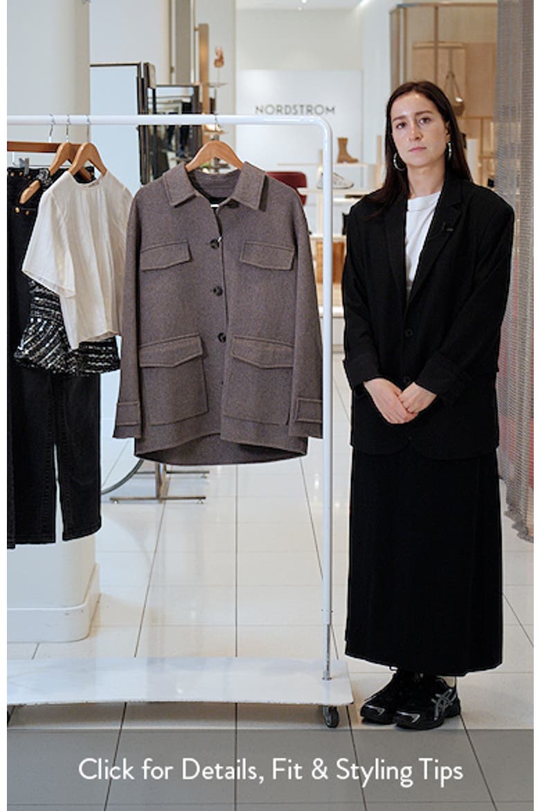 Wool Blend Jacket video