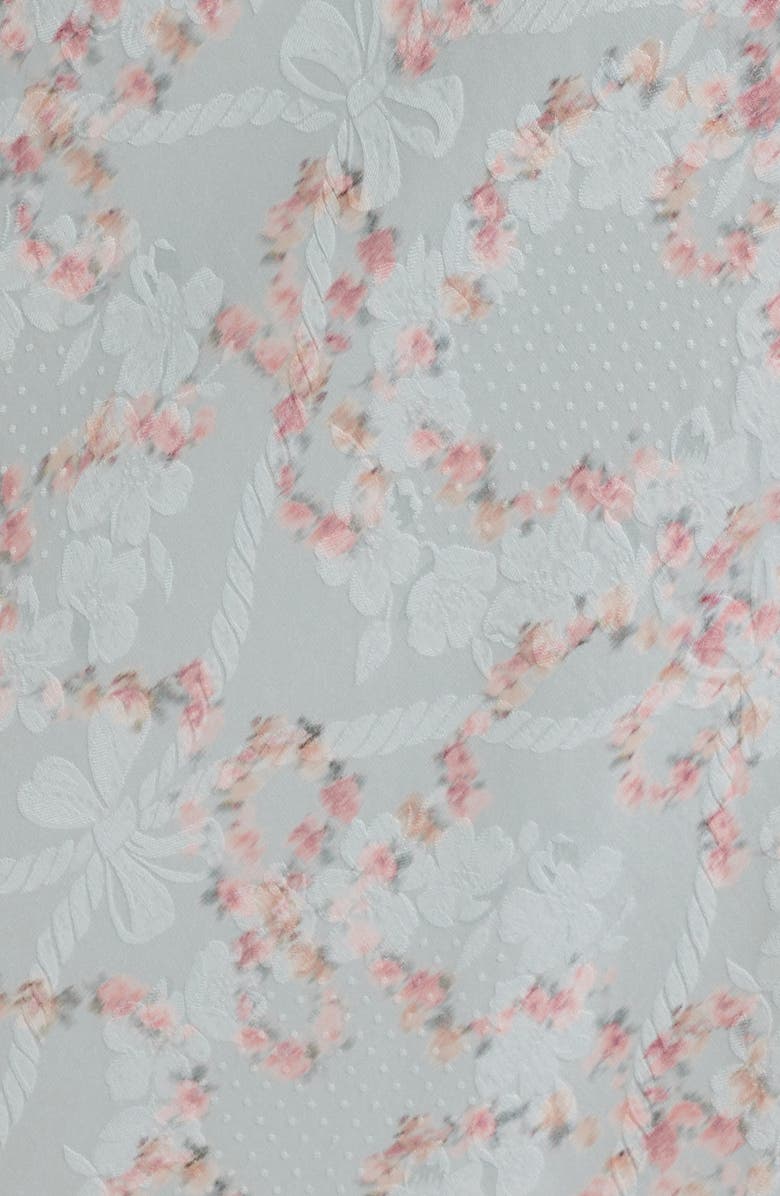 LoveShackFancy Mira Sleeveless Maxi Dress, Alternate, color, Spruce Mint