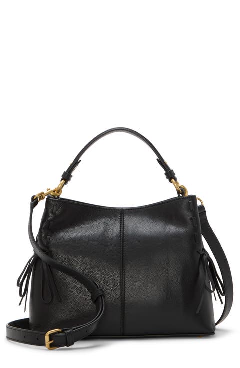 Sabra Bow Leather Satchel