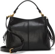 Vince Camuto Sabra Bow Leather Satchel