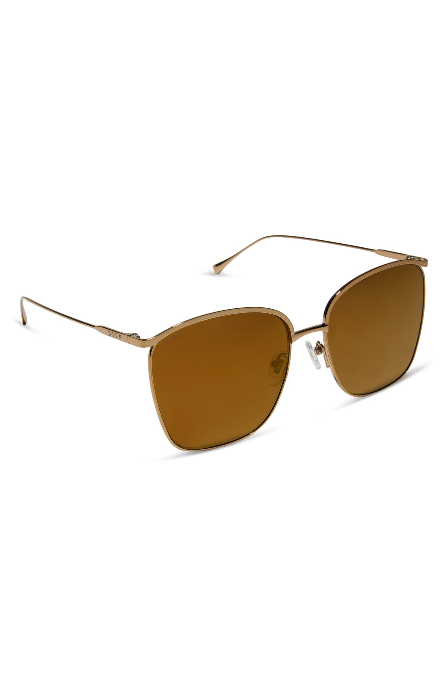 DIFF Vittoria 60mm Square Sunglasses | Nordstromrack