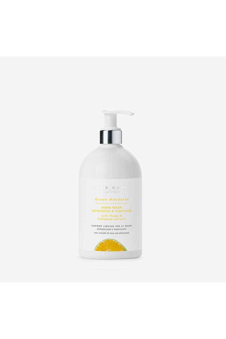 Green Mandarin Hand Wash, Main, color, White