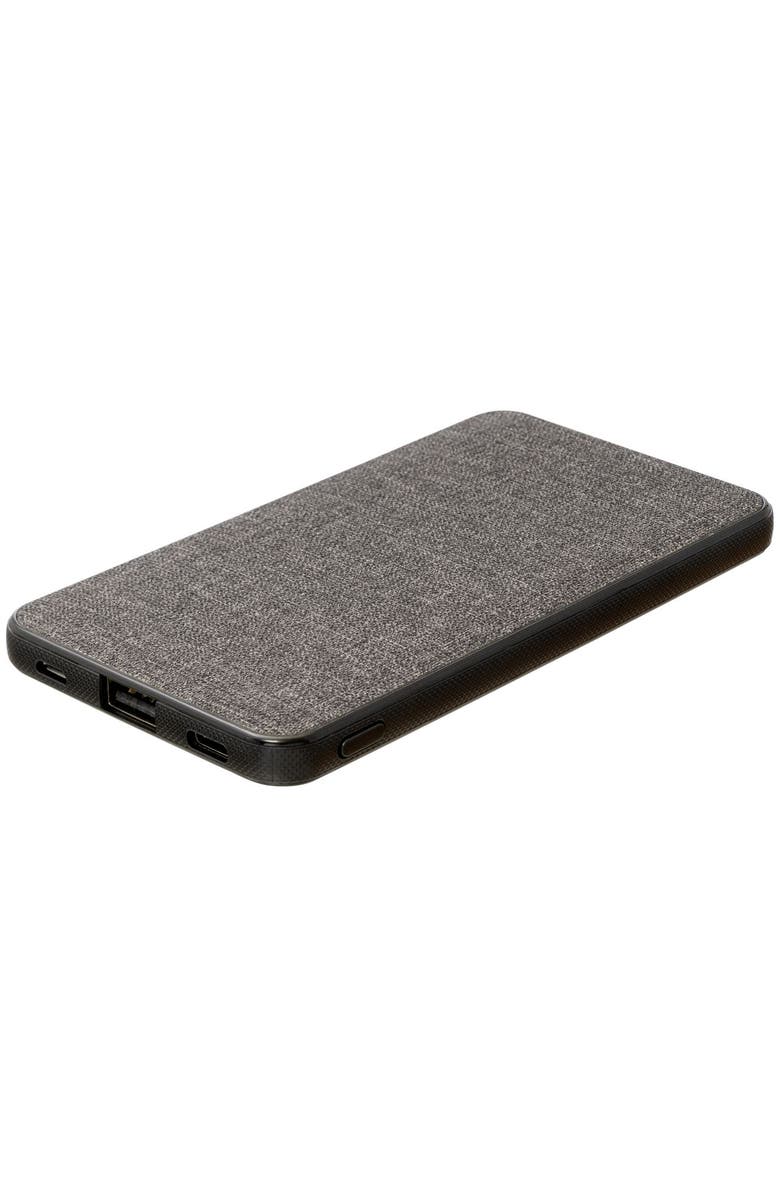 Ventev Portable Battery 5,000 mAh, Alternate, color, Gray