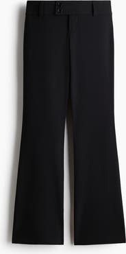 H&M Flared Tailored Trousers