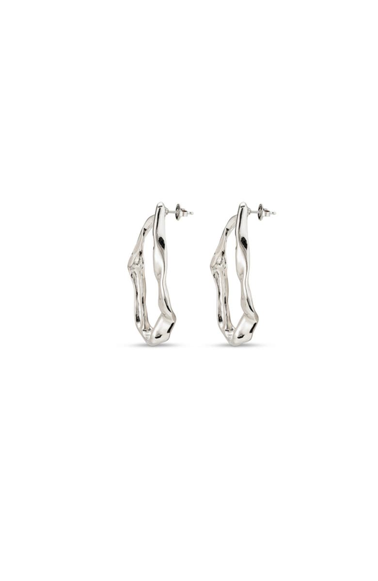 UNODE50 Maxi Link Earrings, Alternate, color, Silver