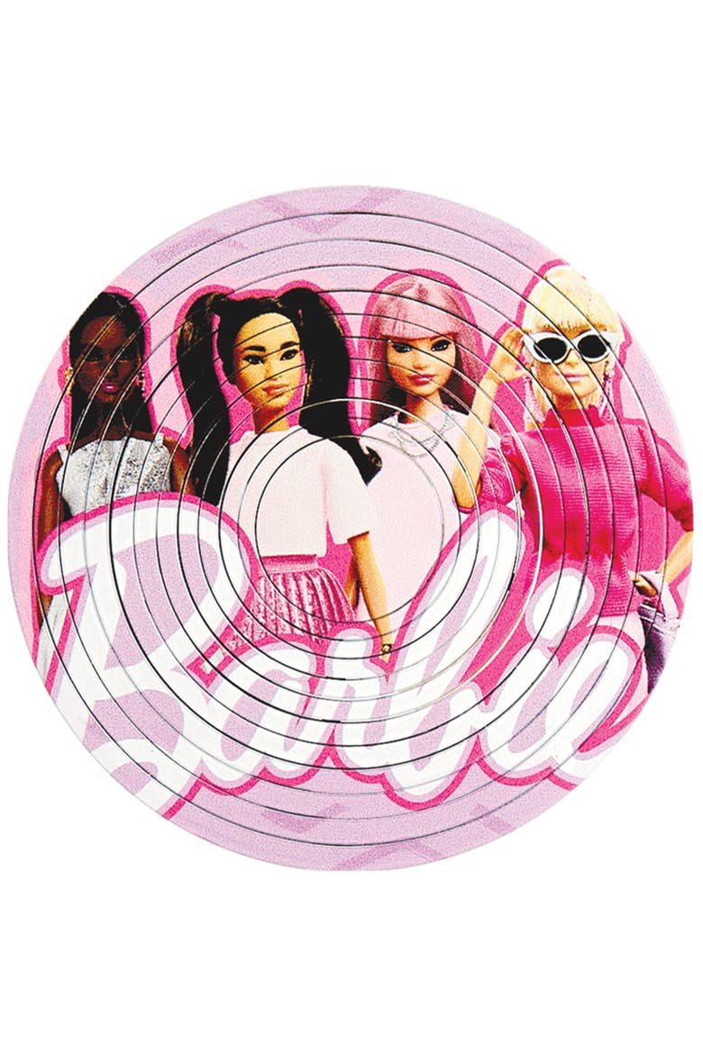 Puzzle Barbie Glam Girls 12 Rings 2In1, Alternate, color, Multicolored