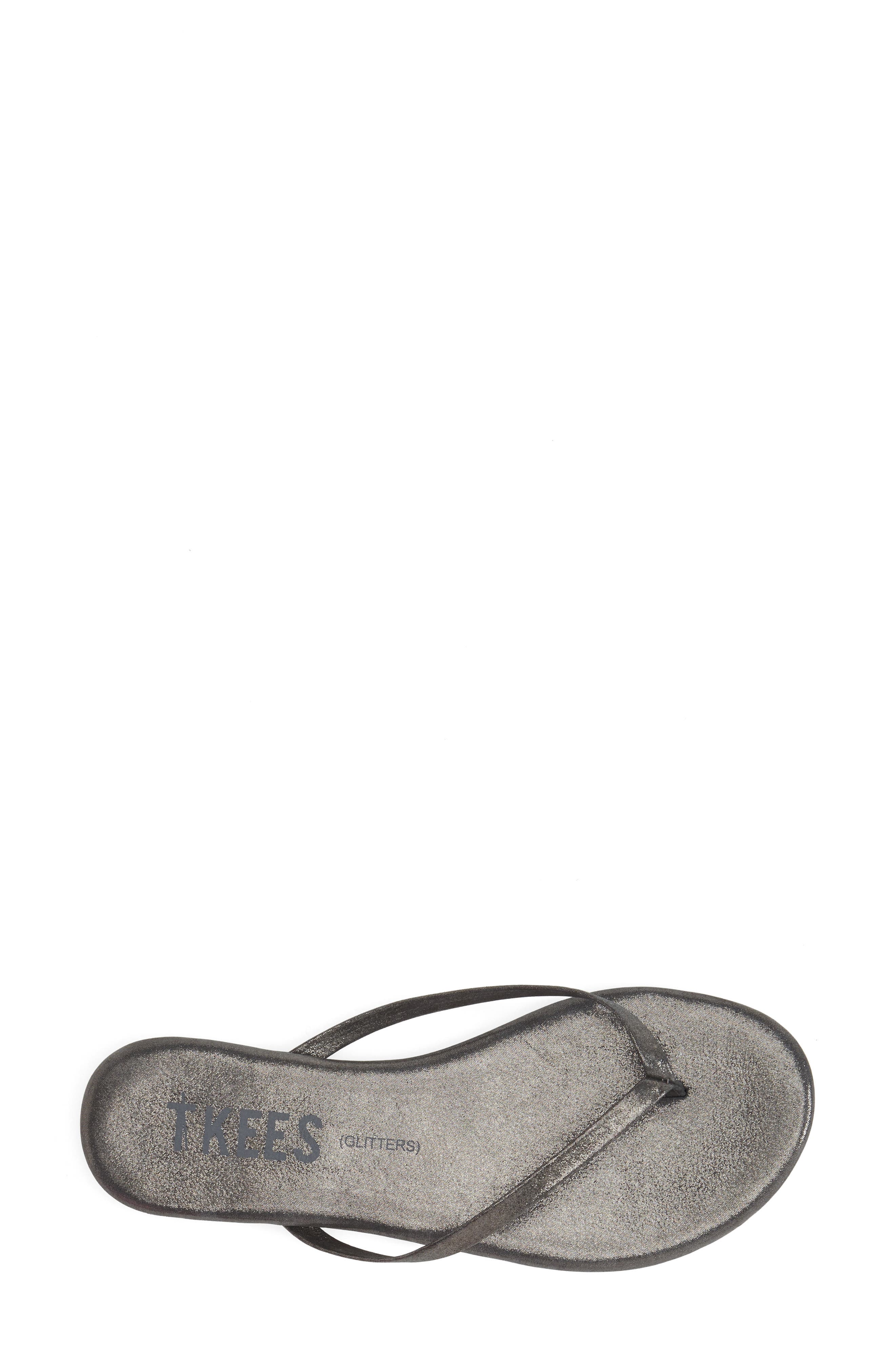 TKEES 'Glitters' Flip Flop, Alternate, color, 