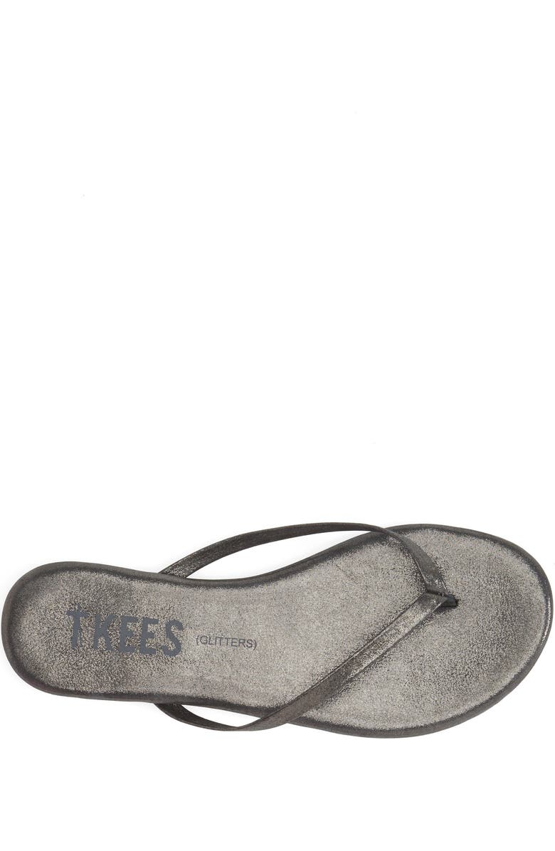 TKEES 'Glitters' Flip Flop, Alternate, color,