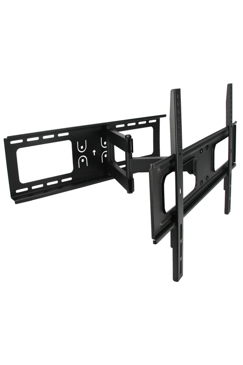 Full Motion Wall Mount for 32-70 Inch Displays, Main, color, Black