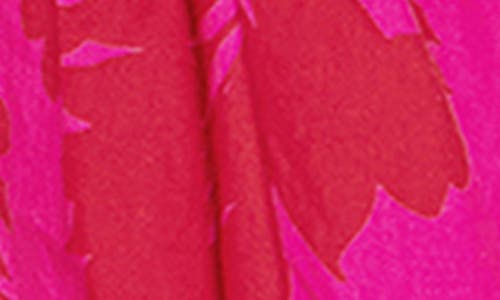 City Chic Marli Flutter Sleeve Smocked Top In Red