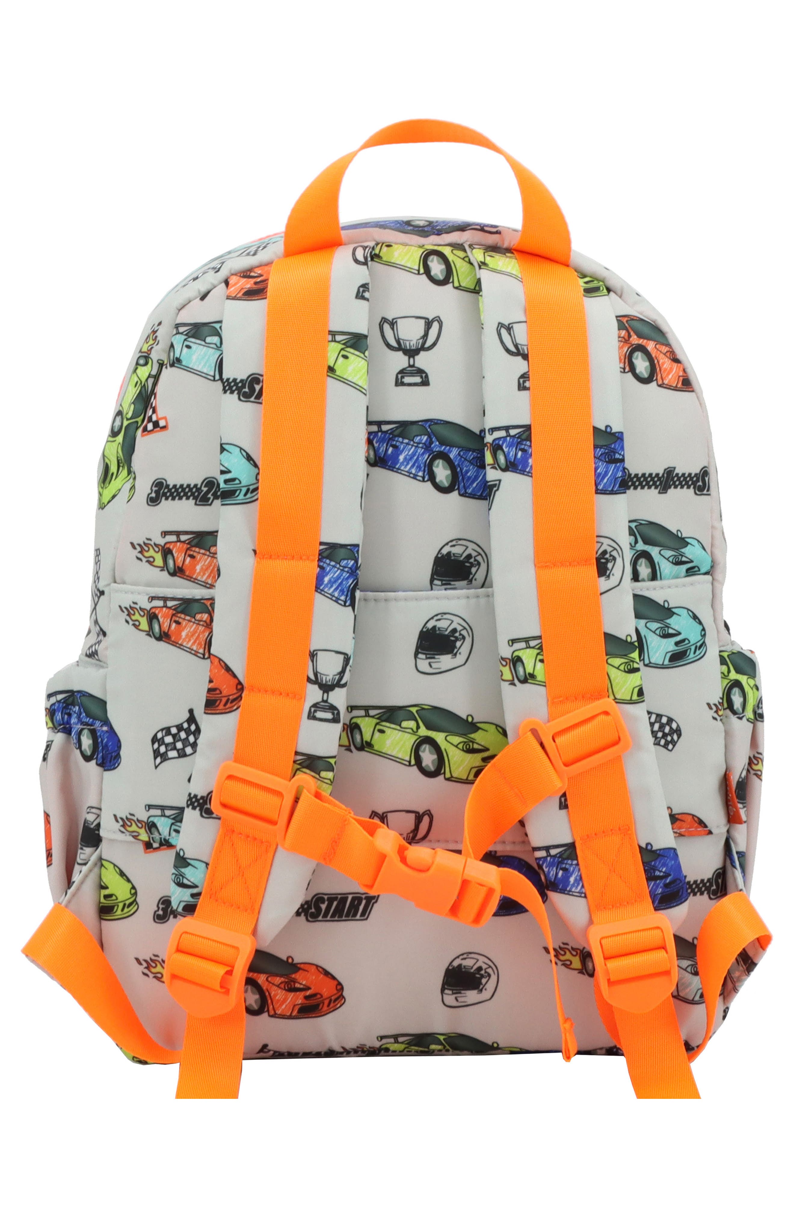 MYTAGALONGS Kids' Mini Backpack with Belt Bag, Alternate, color, Grey