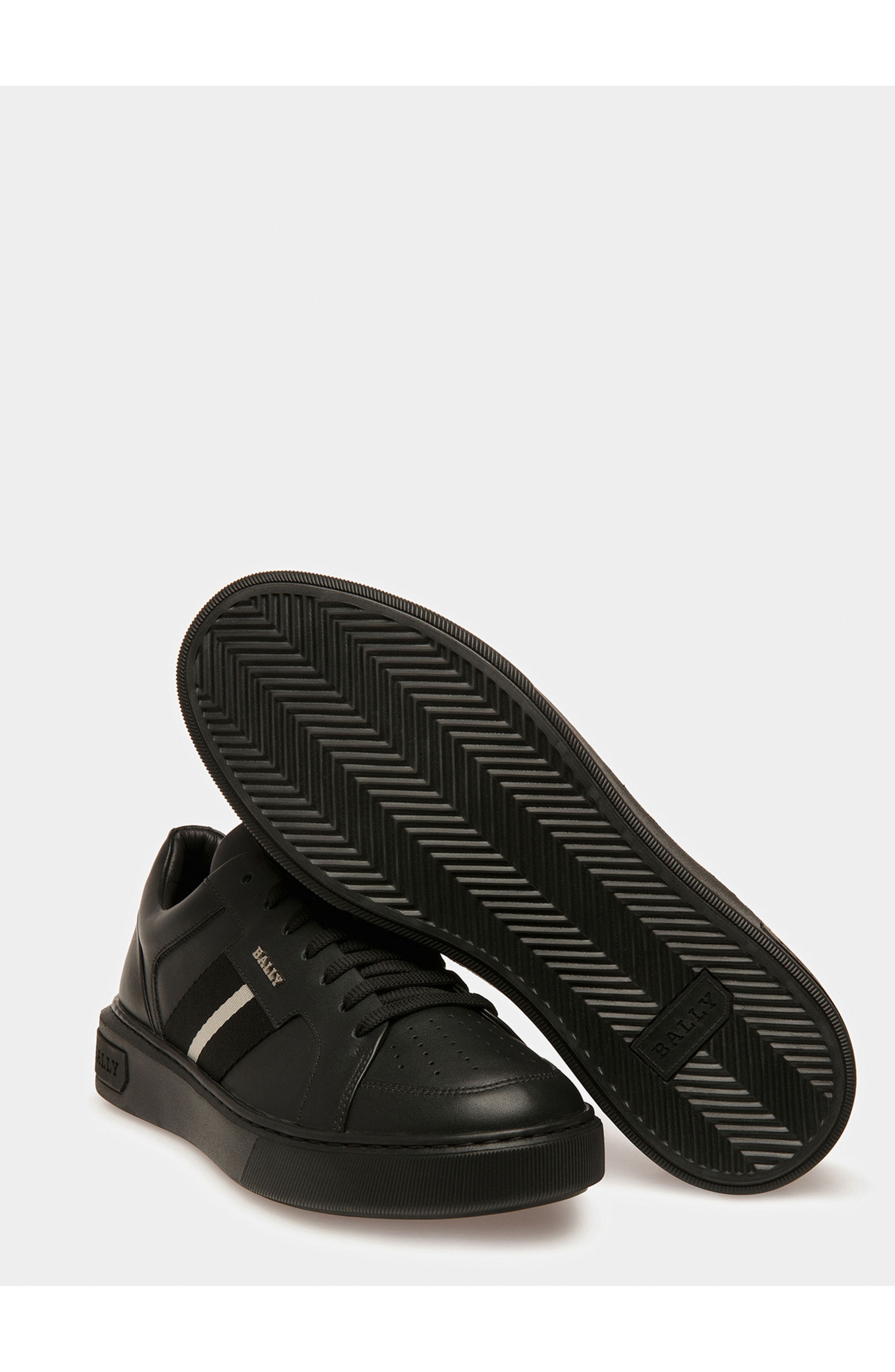Bally Lift Sneaker, Alternate, color, Black
