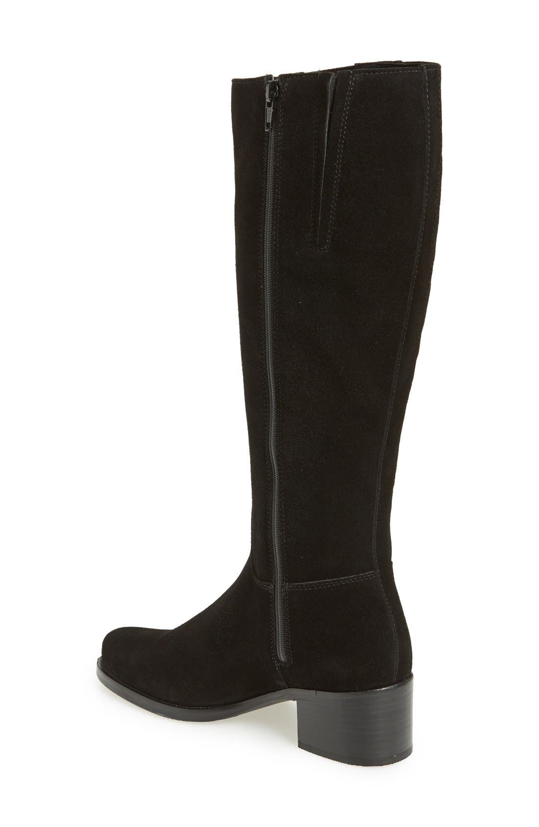 La Canadienne 'Polly' Waterproof Knee High Boot, Alternate, color, 