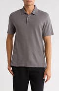 Vince Short Sleeve Slub Polo