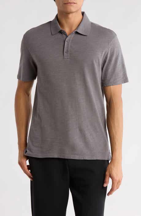 Vince Short Sleeve Slub Polo