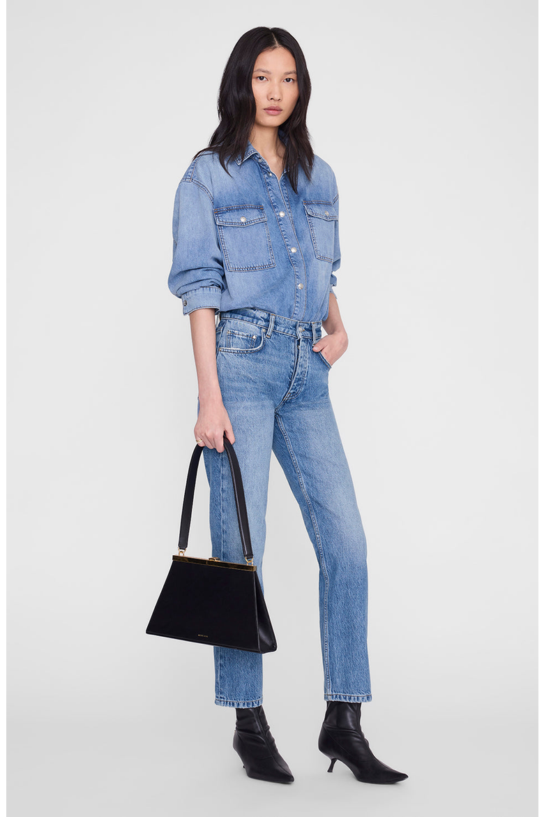 Jane Jean, Alternate, color, Cascade Blue
