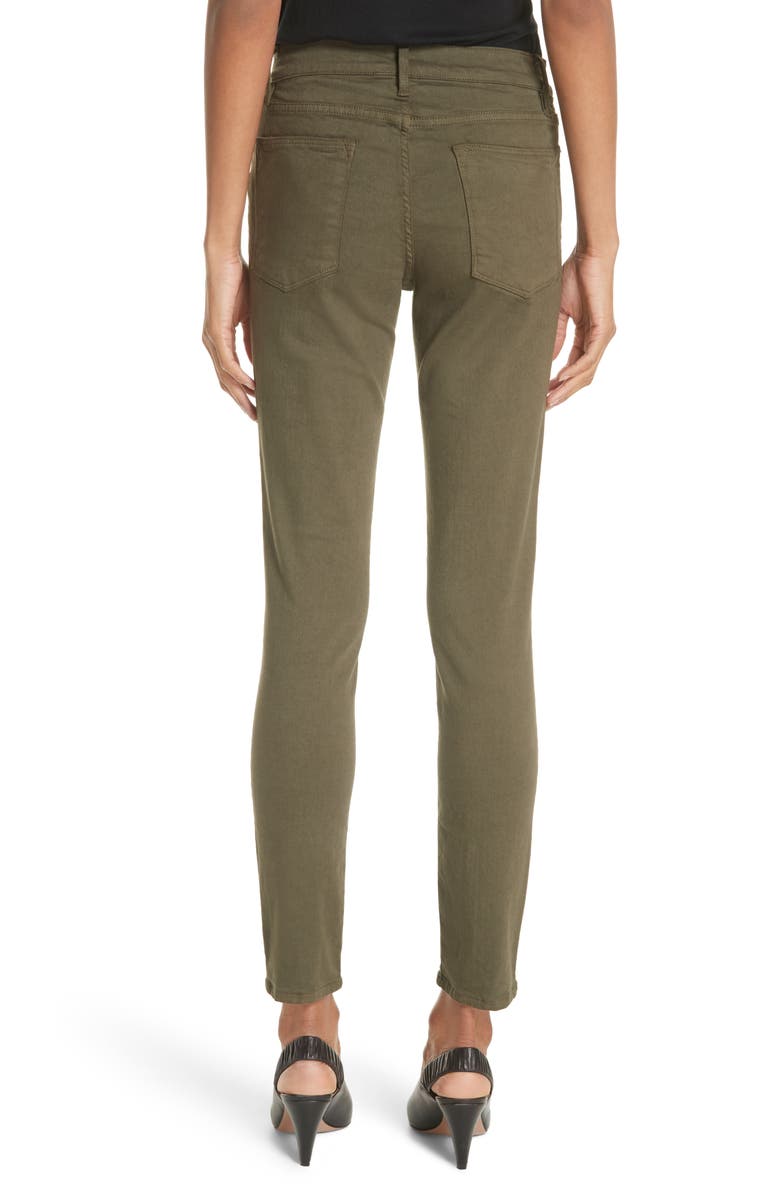 FRAME Le Skinny de Jeanne Ankle Jeans, Alternate, color, 