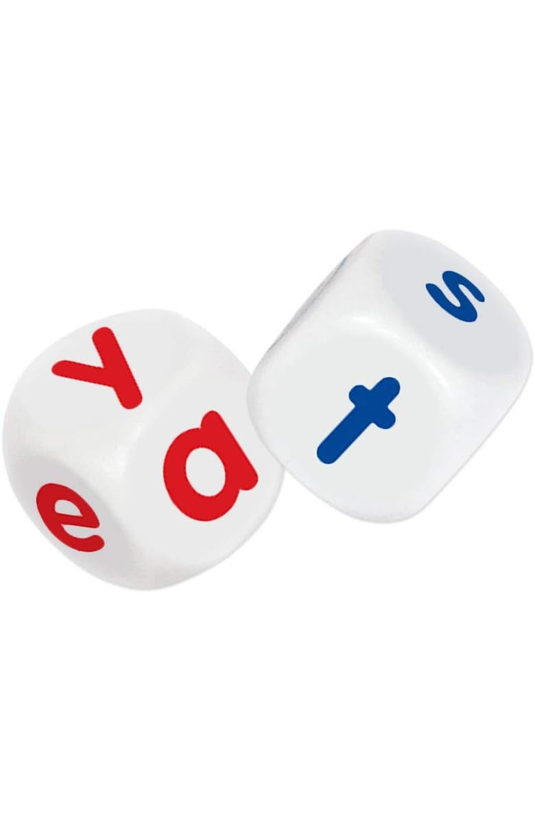 Junior Learning Roll A Word Game, Alternate, color, 