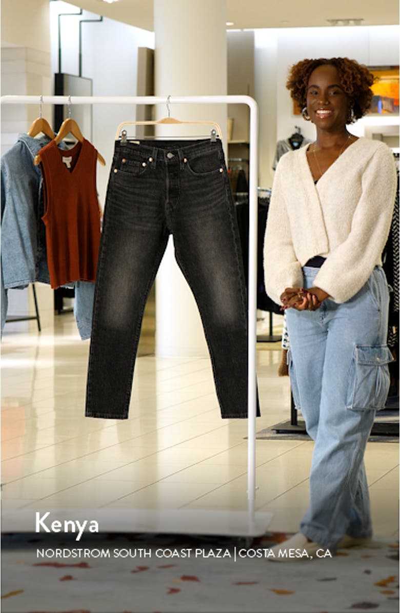 501<sup>®</sup> High Waist Skinny Jeans, sales video thumbnail
