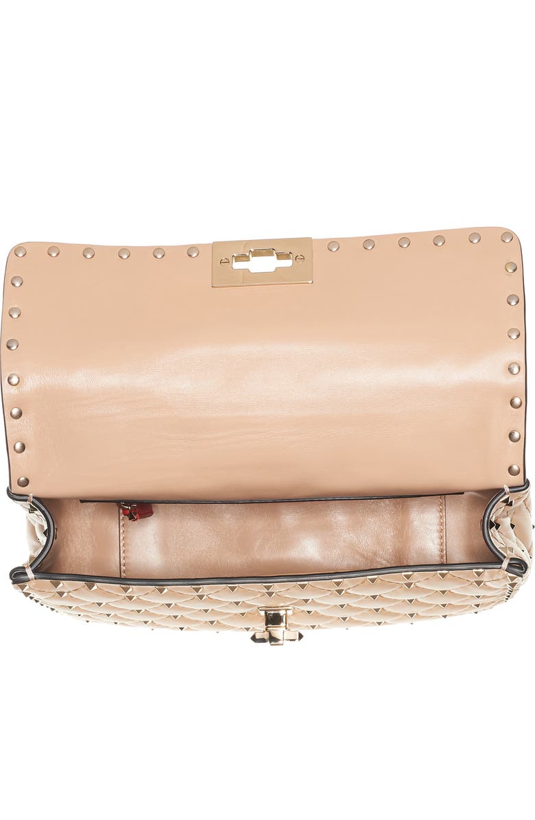 Valentino Garavani Rockstud Spike Medium Shoulder Bag, Alternate, color,