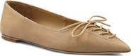 ZIGI Arreza Lace-Up Pointed Toe Flat
