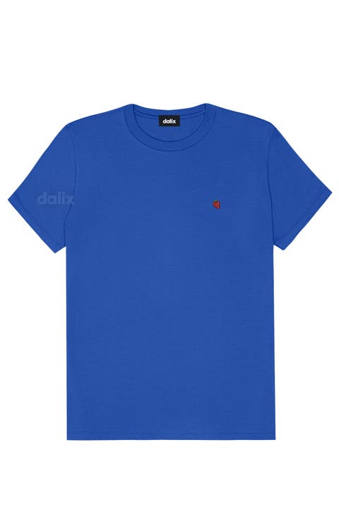 Womens Lil Strawberry Jersey Tee