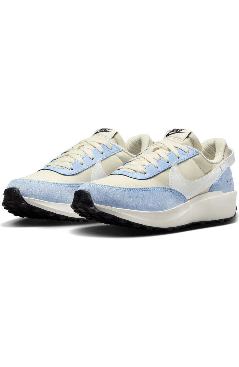 Nike Waffle Debut Sneaker, Main, color, 007 Sftprl/Smtwht