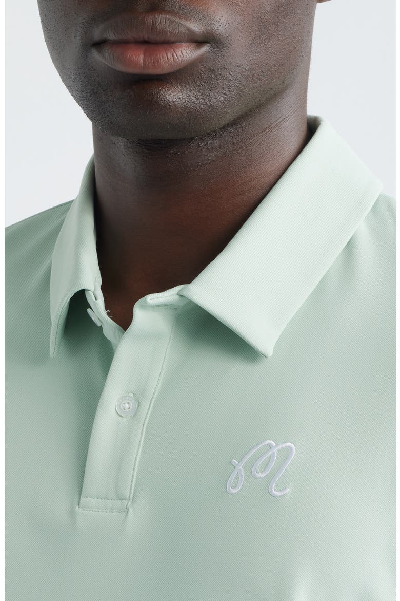 Fairway Performance Polo, Alternate, color, SURF SPRAY