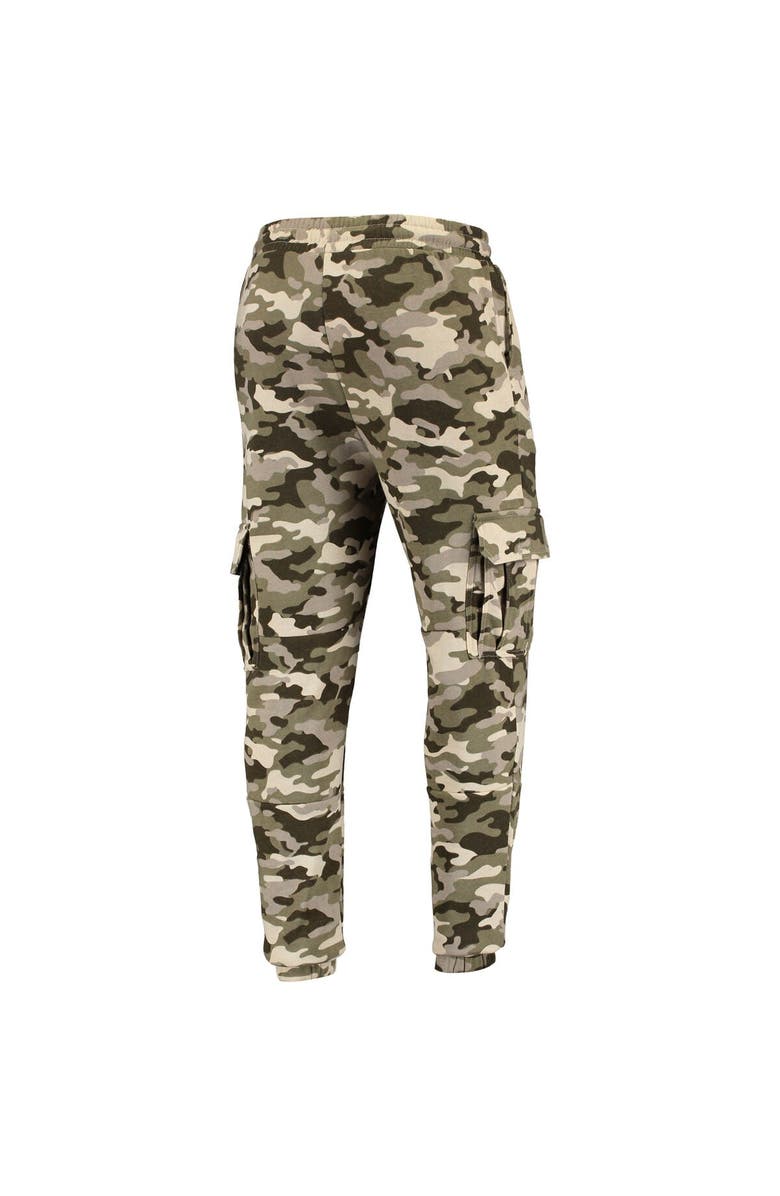 COLOSSEUM Men's Colosseum Camo Iowa State Cyclones OHT Military Appreciation Code Fleece Pants, Alternate, color, 