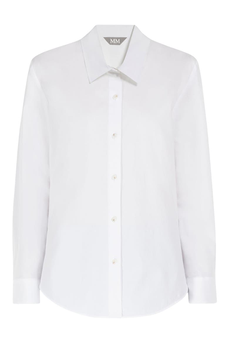 Ricard Woven Cotton Shirt, Alternate, color, OPTICAL WHITE
