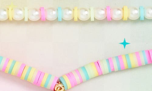 Capelli New York Kids' Assorted 5-pack Spring Choker & Necklace Set