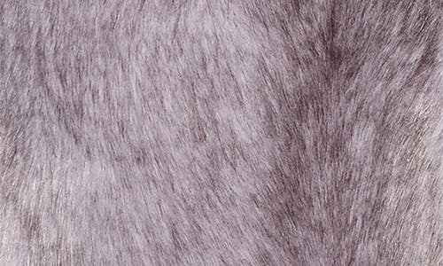 Stand Studio Valentina Short Coat In Pigeon Grey With Hidden Pockets In Gray