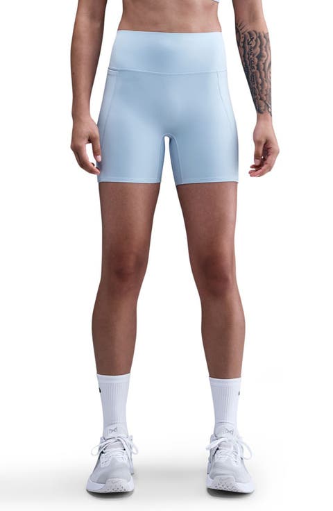 Universa Medium-Support High-Waisted 5-Inch Pocket Biker Shorts