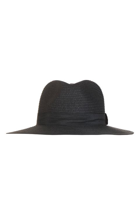 Ribbon Trim Fedora